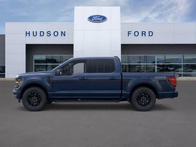 new 2025 Ford F-150 car, priced at $56,536