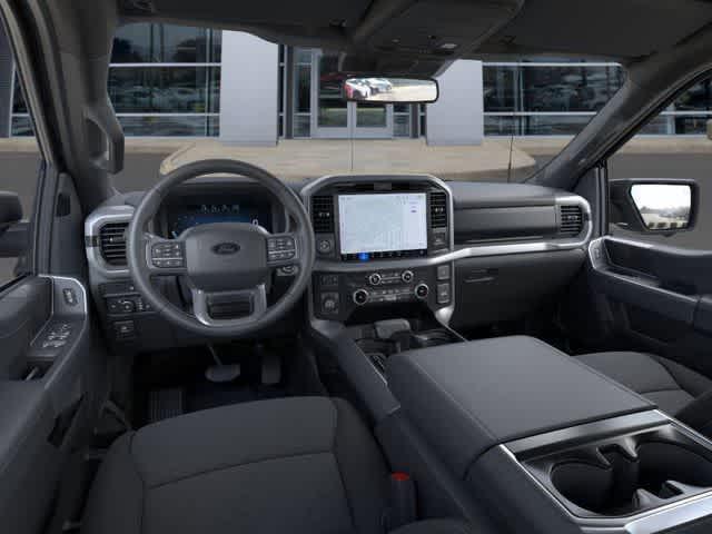 new 2025 Ford F-150 car, priced at $56,536