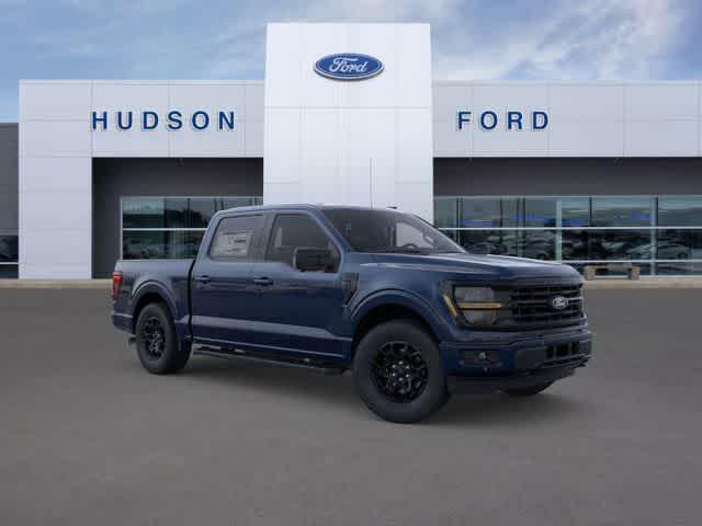 new 2025 Ford F-150 car, priced at $56,536