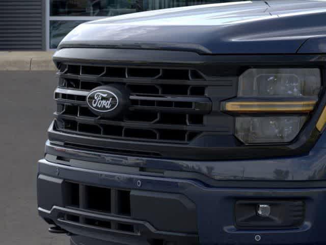 new 2025 Ford F-150 car, priced at $56,536