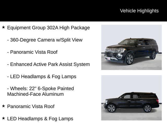 used 2021 Ford Expedition Max car, priced at $32,364