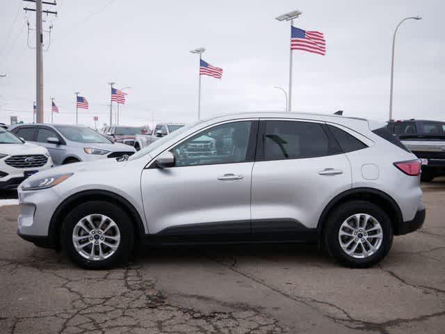 used 2020 Ford Escape car, priced at $16,589