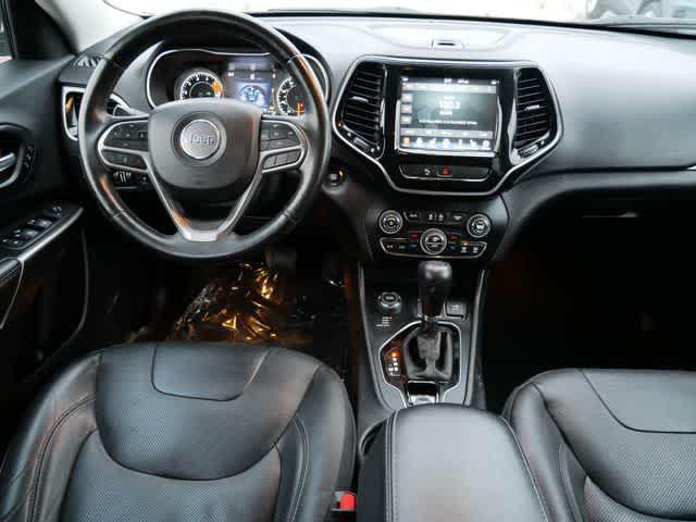 used 2019 Jeep Cherokee car, priced at $6,889