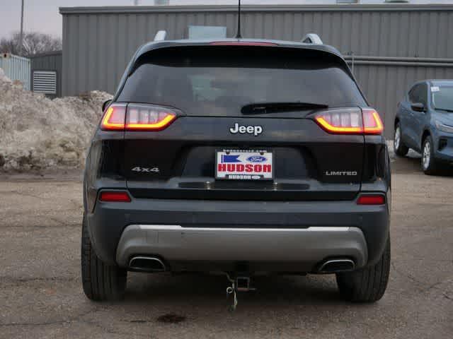used 2019 Jeep Cherokee car, priced at $6,889