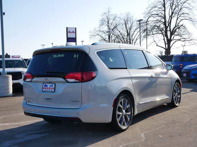 used 2017 Chrysler Pacifica car, priced at $13,328