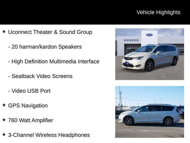 used 2017 Chrysler Pacifica car, priced at $13,328