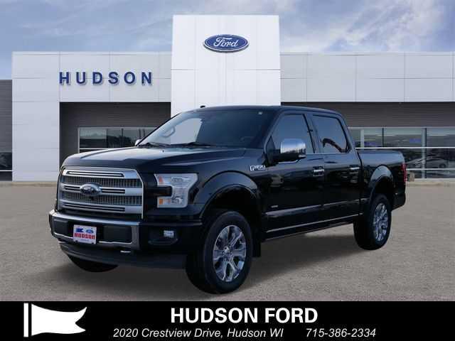 used 2017 Ford F-150 car, priced at $19,995