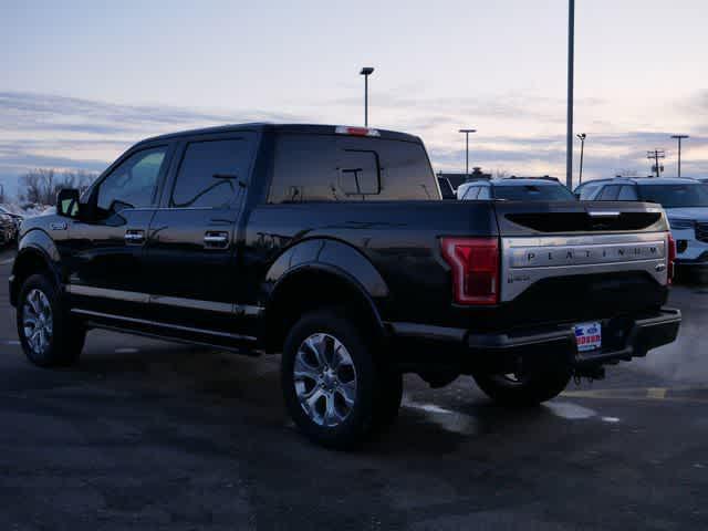 used 2017 Ford F-150 car, priced at $16,898