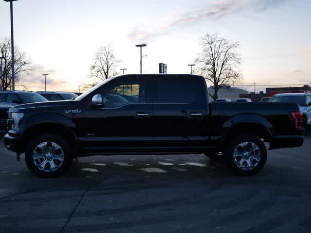 used 2017 Ford F-150 car, priced at $16,898