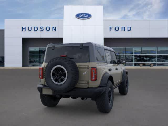 new 2025 Ford Bronco car, priced at $63,174