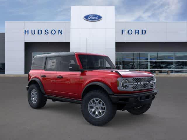 new 2025 Ford Bronco car, priced at $63,276
