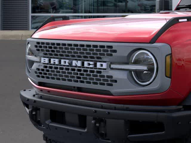 new 2025 Ford Bronco car, priced at $63,276
