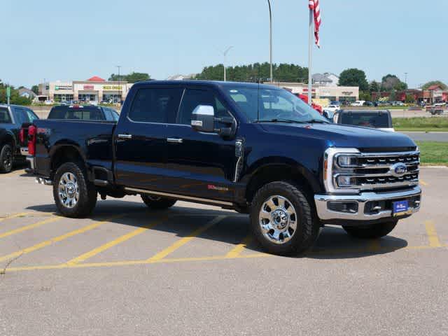 2024 Antimatter Blue Metallic Ford F-350