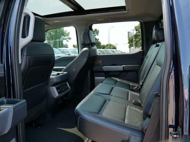 2024 Antimatter Blue Metallic Ford F-350