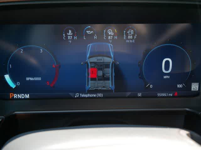 2024 Antimatter Blue Metallic Ford F-350
