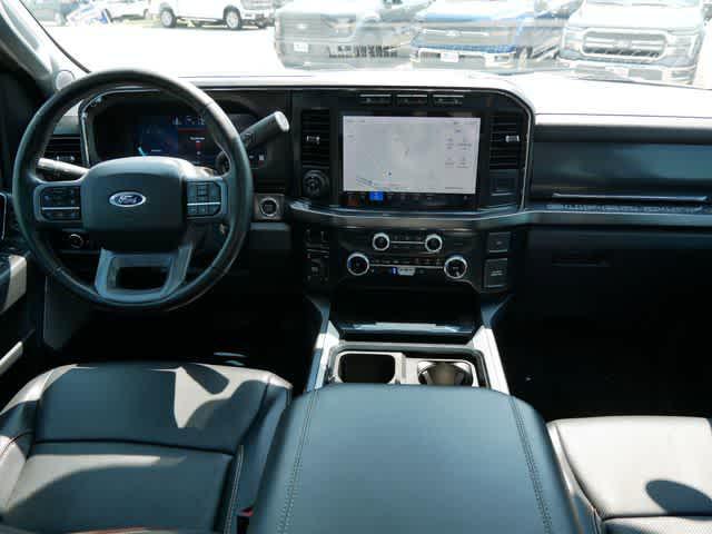 2024 Antimatter Blue Metallic Ford F-350