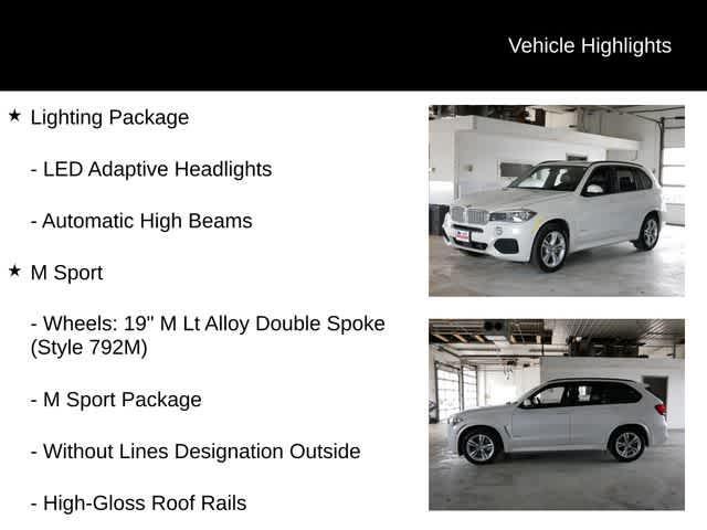 used 2016 BMW X5 car, priced at $15,057