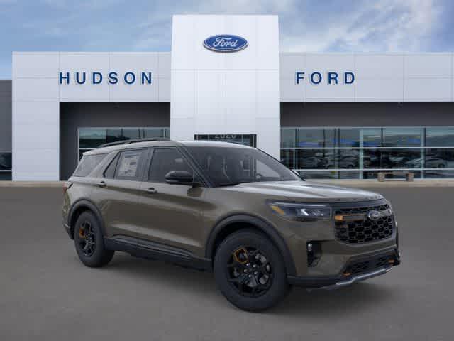 new 2026 Ford Explorer car, priced at $52,080