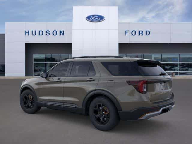 new 2026 Ford Explorer car, priced at $52,080