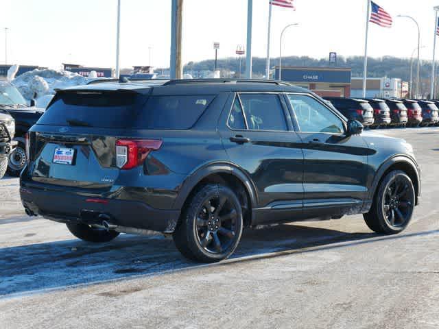 used 2023 Ford Explorer car, priced at $36,960