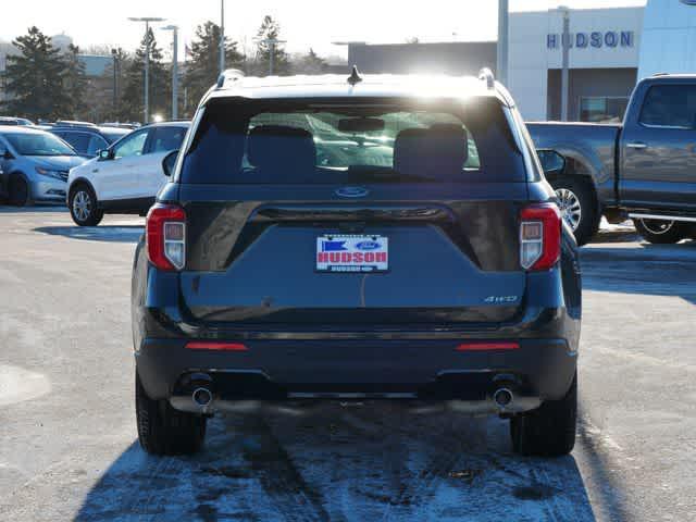 used 2023 Ford Explorer car, priced at $36,960
