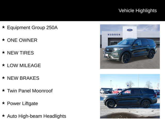 used 2023 Ford Explorer car, priced at $36,960