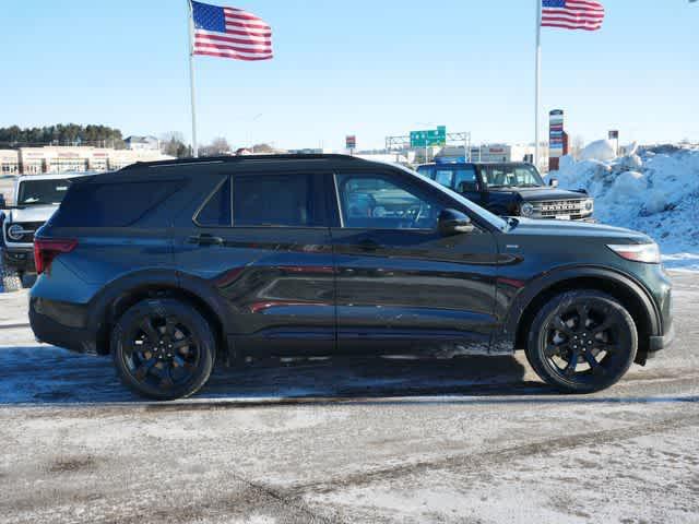 used 2023 Ford Explorer car, priced at $36,960