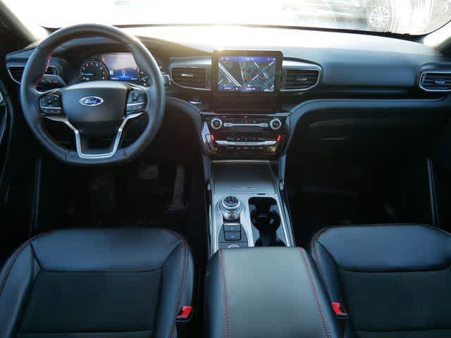 used 2023 Ford Explorer car, priced at $36,960
