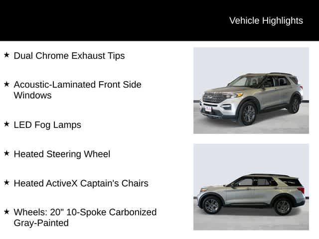 used 2024 Ford Explorer car, priced at $37,034