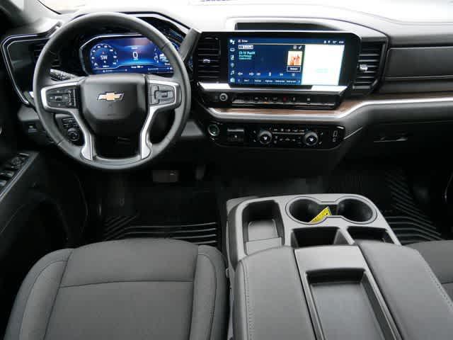 used 2025 Chevrolet Silverado 1500 car, priced at $40,088