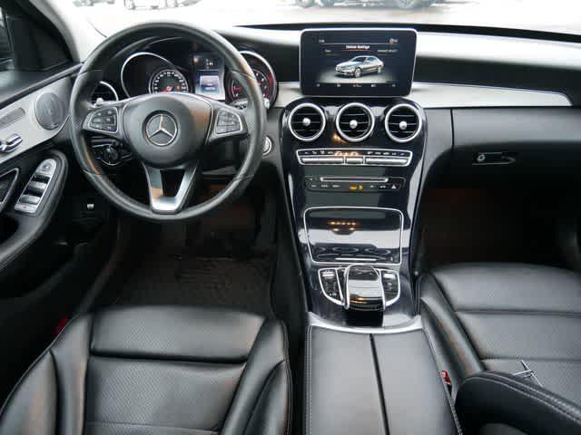used 2016 Mercedes-Benz C-Class car, priced at $13,998