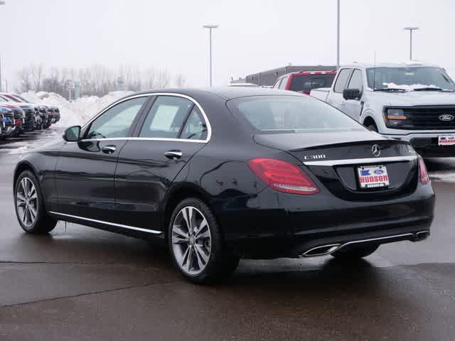 used 2016 Mercedes-Benz C-Class car, priced at $13,998