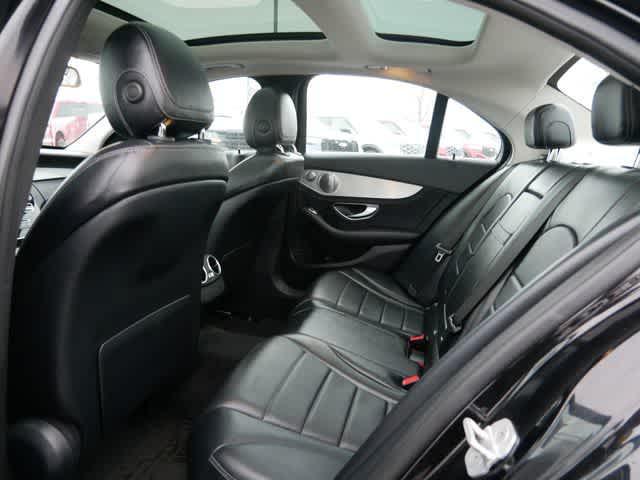 used 2016 Mercedes-Benz C-Class car, priced at $13,998