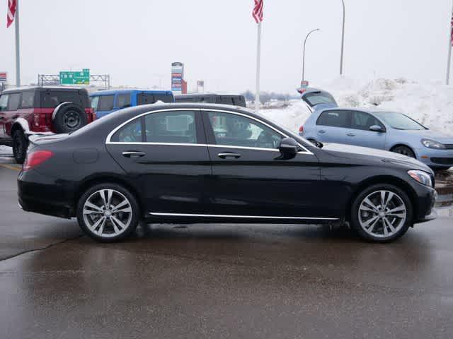 used 2016 Mercedes-Benz C-Class car, priced at $13,998