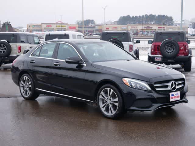 used 2016 Mercedes-Benz C-Class car, priced at $13,998