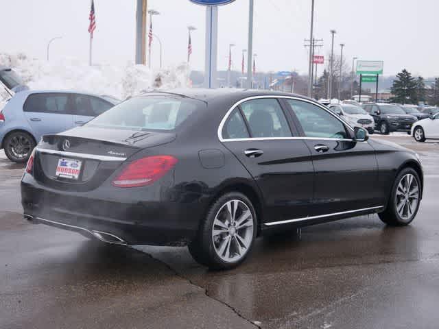 used 2016 Mercedes-Benz C-Class car, priced at $13,998