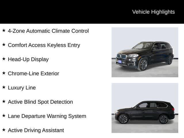 used 2018 BMW X5 eDrive car, priced at $14,473