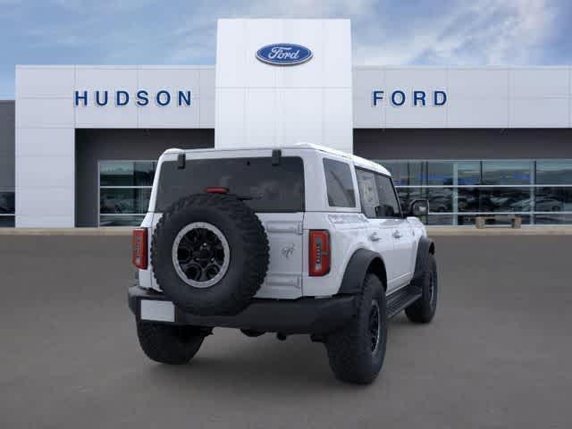 new 2025 Ford Bronco car, priced at $61,081