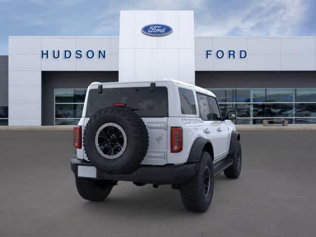new 2025 Ford Bronco car, priced at $58,259