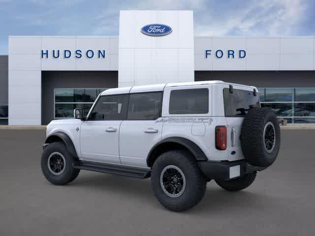 new 2025 Ford Bronco car, priced at $58,259