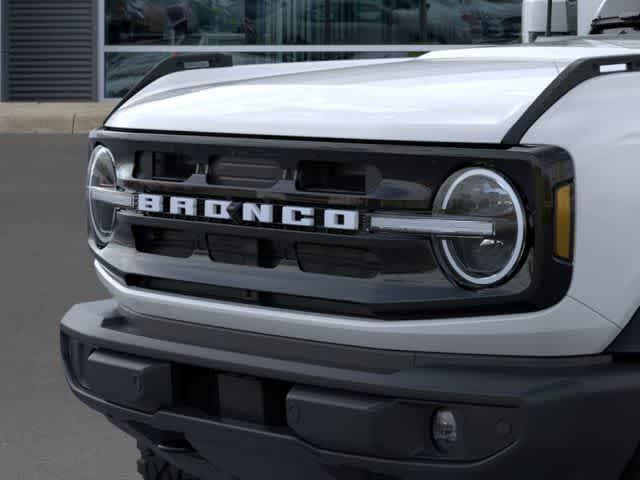 new 2025 Ford Bronco car, priced at $58,259