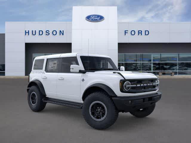 new 2025 Ford Bronco car, priced at $60,881