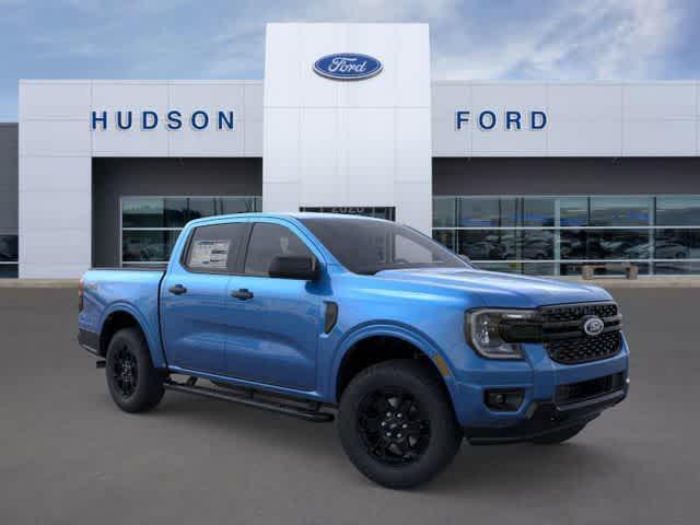 new 2025 Ford Ranger car, priced at $47,075