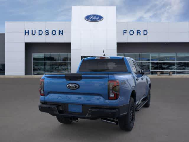 new 2025 Ford Ranger car, priced at $47,075