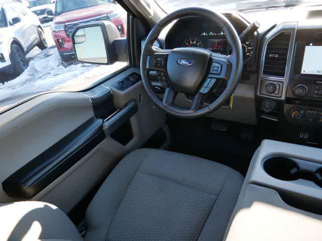 used 2018 Ford F-150 car, priced at $14,998