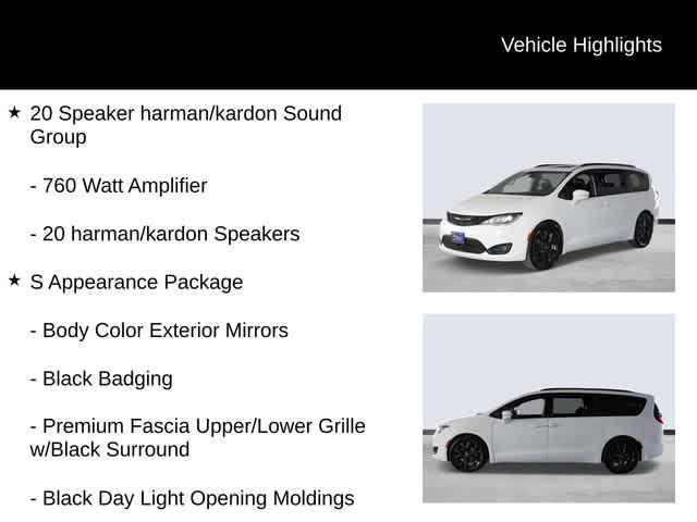 used 2019 Chrysler Pacifica car, priced at $14,445