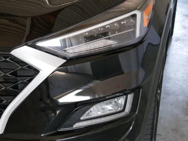 used 2021 Hyundai Tucson car, priced at $19,708