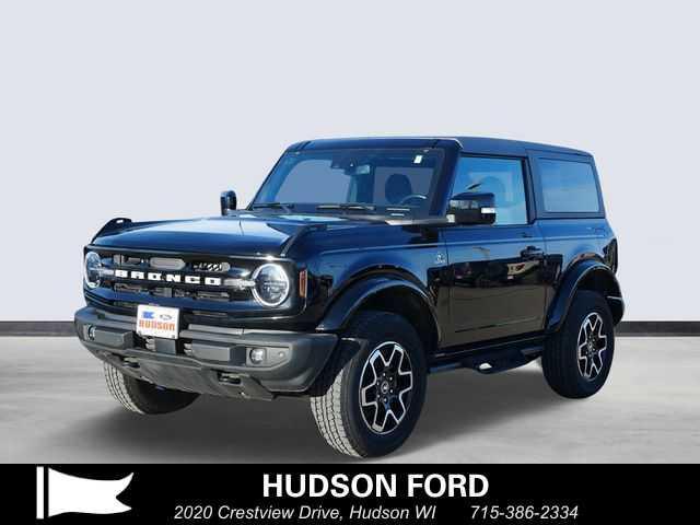 used 2023 Ford Bronco car, priced at $38,153