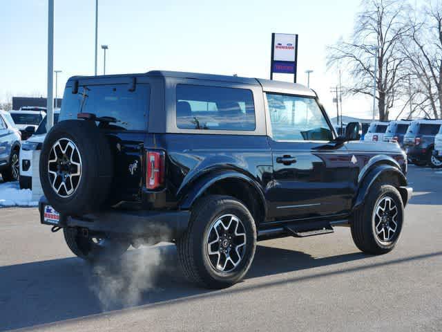 used 2023 Ford Bronco car, priced at $38,998