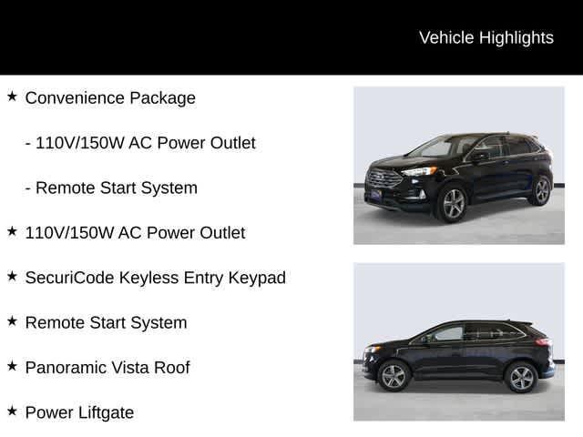 used 2022 Ford Edge car, priced at $25,181